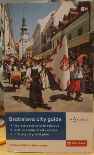 Ján Pallo, Beata Balogová - Bratislava City Guide - The Slovak Spectator
