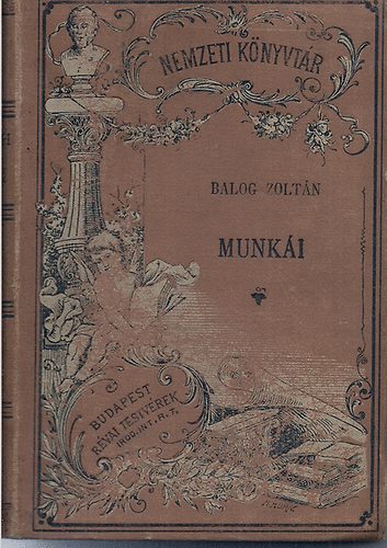 Balog Zolt�n munk�i -Alp�ri  verses reg�ny