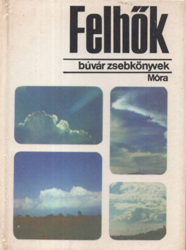 Koppány György - Felhők (búvár zsebkönyv)