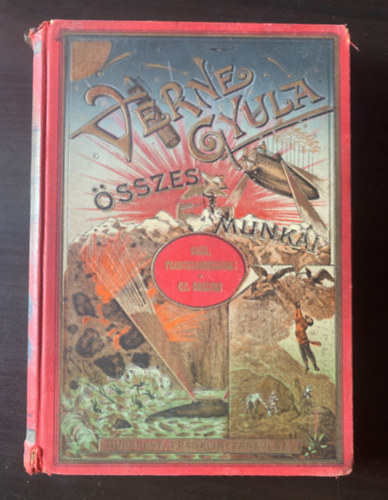 Verne Gyula - Haza, Francziaorsz�gba! - Gil Braltar (Franklin-T�rsulat)