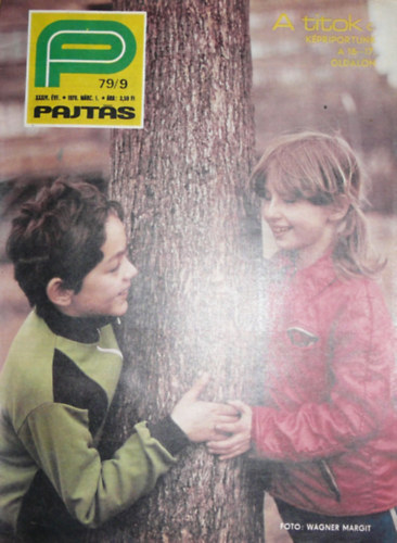 Somos �gnes (szerk.) - Pajt�s XXXIV. �vfolyam 9. sz�m