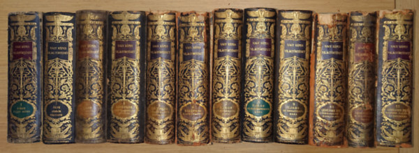 Marczali Henrik szerk. - Nagy képes világtörténet I-XII.