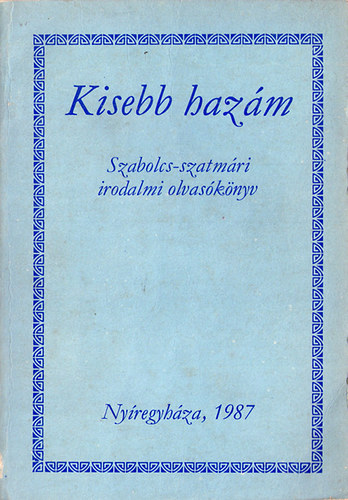 Katona B�la (szerk.) - Kisebb haz�m