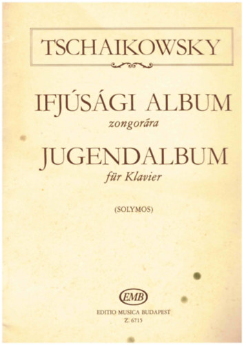 Solymos Pter - Ifjsgi album zongorra
