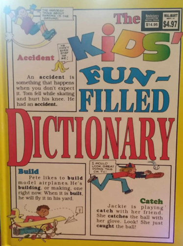 Tracy Christopher, Tony Tallarico - Kids Fun-Filled Dictionary