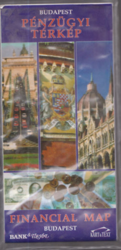 Financial Map Budapest - Pnzgyi-zleti trkp
