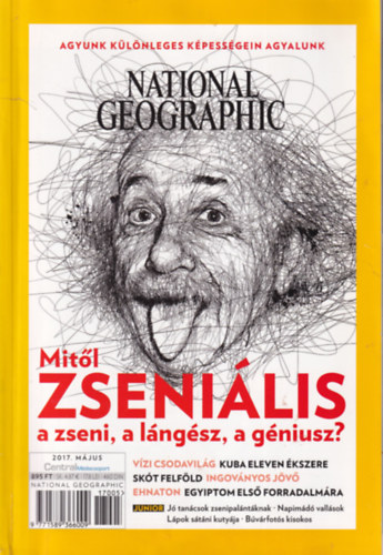 National Geographic 2017. mjus