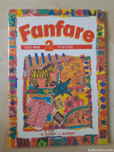 Mchugh, Madeleine, Stella Maidment - Fanfare 2. Class Book
