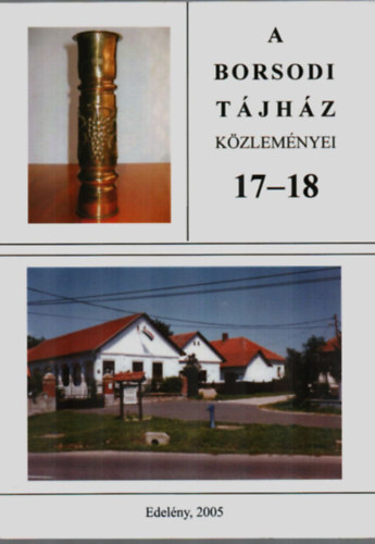 Hadobs Pl - A Borsodi Tjhz Kzlemnyei 17-18.