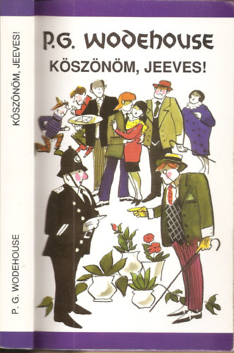 P.G.Wodehouse - K�sz�n�m, Jeeves!