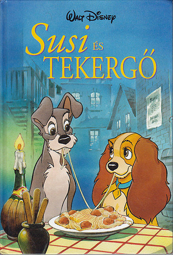 Walt Disney - Susi s Tekerg (Disney Knyvklub)