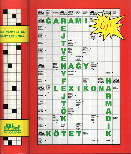Dr. Garami Lszl-Dr. Garami Lszln - Rejtvnyfejtk nagy lexikona III.