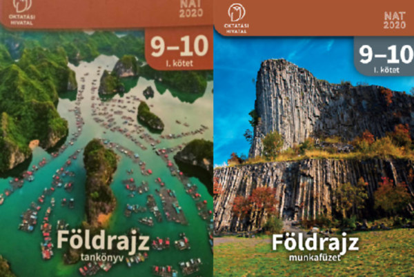 Farkas Bertalan Péter - Neumann Viktor, Arday István - Földrajz 9-10 I. Tankönyv + Munkafüzet