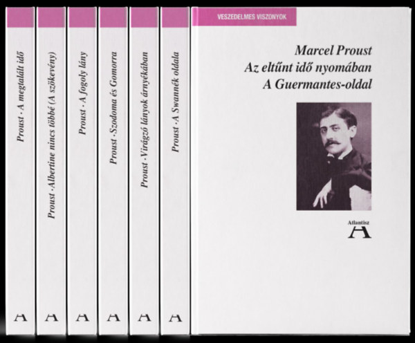 Marcel Proust - Az eltűnt idő nyomában I-VII.