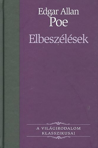Edgar Allan Poe - Elbesz�l�sek - Edgar Allan Poe