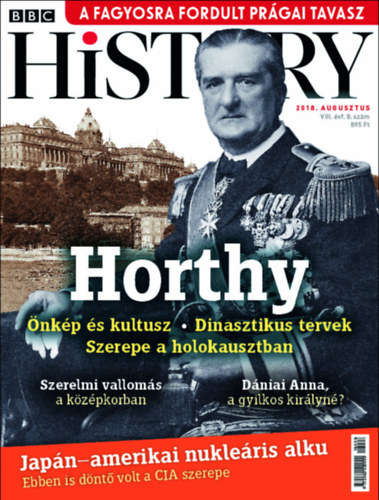 BBC History - 2018. VIII. vfolyam 8. szm - Augusztus