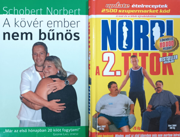 Schobert Norbert - NORBI - A 2. titok + A kvr ember nem bns (2 ktet)