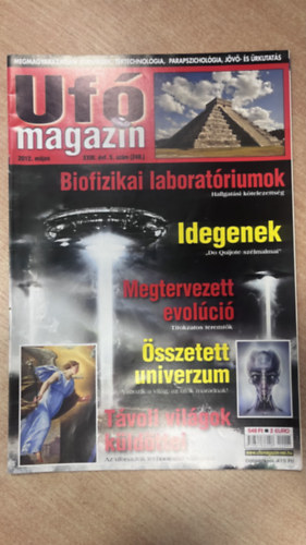 Pusztay S�ndor (f�szerk.) - Uf�magazin 2012. m�jus - XXIII. �vf. 5. sz�m (248.)