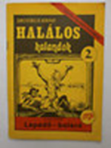 D.Házy András - Lepedő-boleró-Erotikus krimi