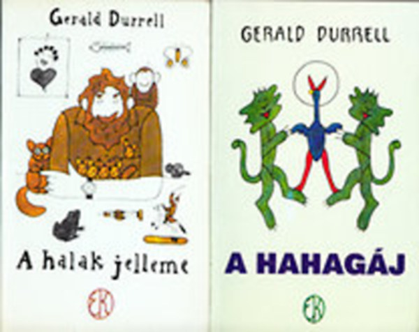 Gerald Durrell - A halak jelleme + A hahag�j