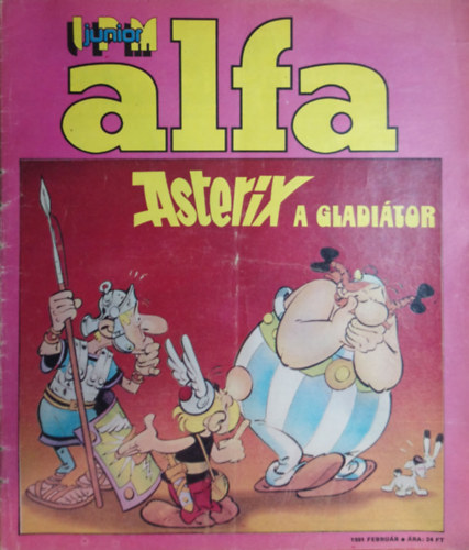 Ivanics Istvn (fszerk.) - IPM Junior Alfa III. vfolyam 1. szm 1981. februr