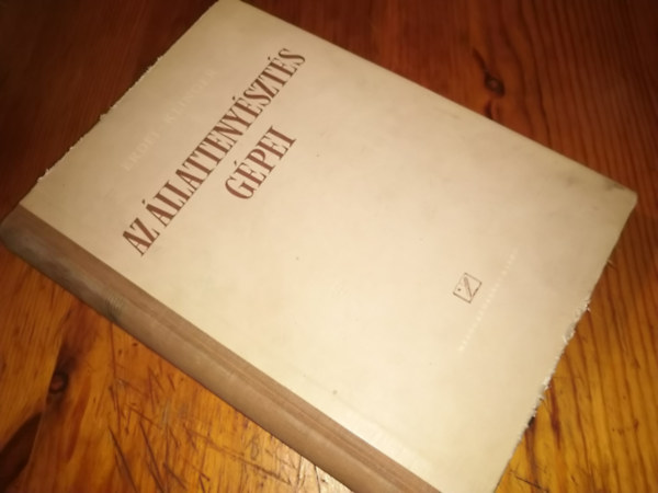 Erdei János, Klinger Pál - Az állattenyésztés gépei