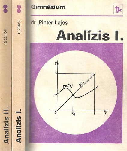 Dr. Pintér Lajos - Analízis I-II.