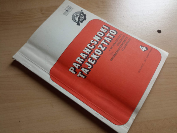 T�bb szerz� - Parancsnoki t�j�koztat� 4