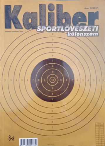 Kalmr Zoltn (fszerk.) - Kaliber - Sportlvszeti klnszm