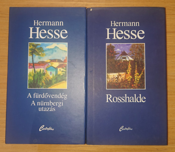 Hermann Hesse - 2 ktet/ 3 m Hermann Hesstl: Rosshalde, Frdvendg / A nrnbergi utazs