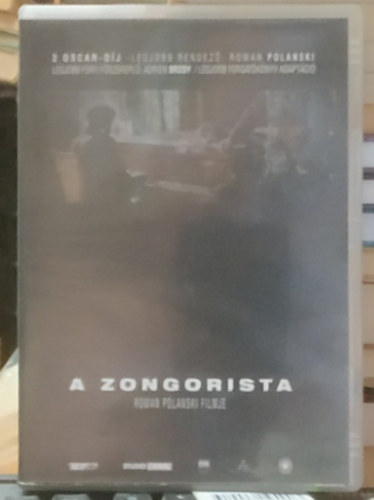 Roman Polanski, Adrian Brody - A zongorista (1 DVD)