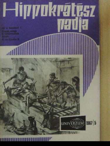 Univerzum - Hippokratész padja 1967/5.