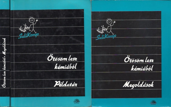 Vill�nyi Attila - �t�s�m lesz k�mi�b�l - P�ldat�r + Megold�sok