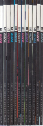 Burger Istv�n (f�szerk.) - Galaktika 2012/1-12. (teljes �vfolyam, 262-273. sz�mok)