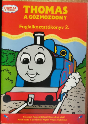 Thomas, a gőzmozdony - Foglalkoztatókönyv 2.