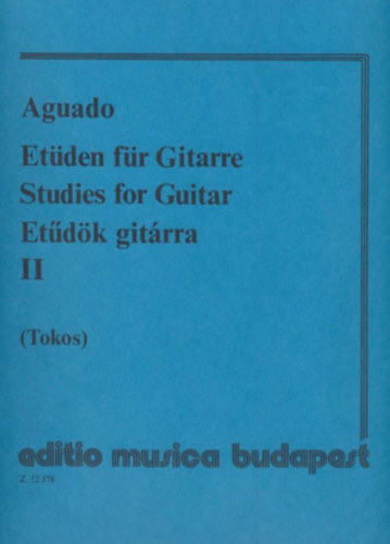Dionisio Aguado - Etűdök gitárra II