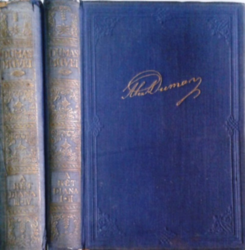 A. Dumas - A k�t Diana I-II.
