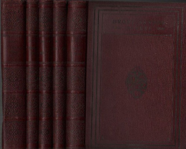 Bródy Sándor - Bródy Sándor munkái (5db) : Imre herceg -Elbeszélések- Királyok - A medikus,-Timár Liza- Színészvér