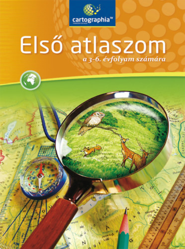 Cartographia Kft. - Els� atlaszom