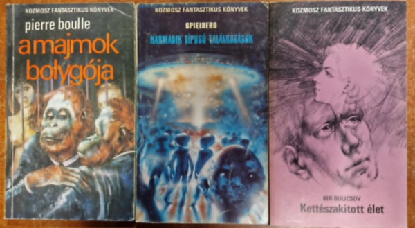 Pierre Boulle, Steven Spielberg, Kil Bulicsov - 3db Kozmosz: A majmok bolygja, Harmadik tpus tallkozsok,Kettszaktott let