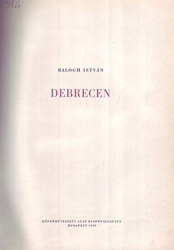 Dr. Balogh Istvn - Debrecen