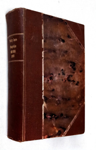 Nagy Ivn (kzli) - KSMRKY TKLY Imre naplja 1693. 1694. vekbl