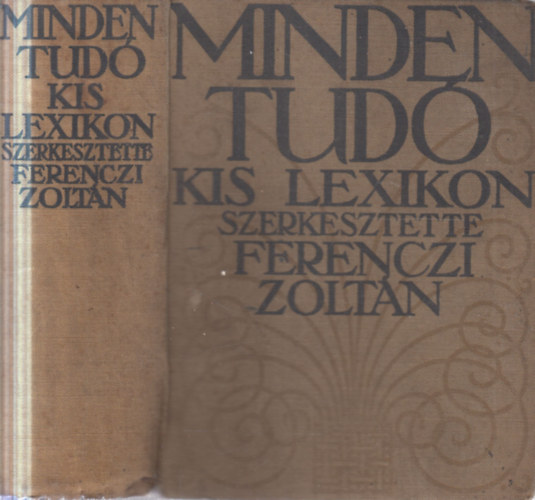 FERENCZI ZOLT�N - Mindentud� kis lexikon