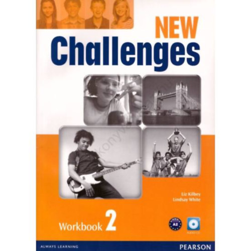 Liz Kilbey, Lindsay White - NEW CHALLENGES 2. WORKBOOK (LM-6135)