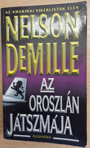 Nelson DeMille - Az oroszln jtszmja