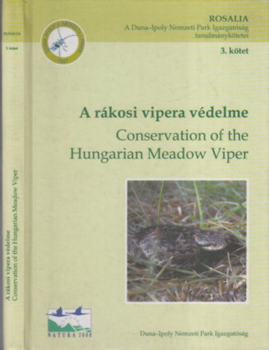 Halpern Bálint (szerk.) - A rákosi vipera védelme