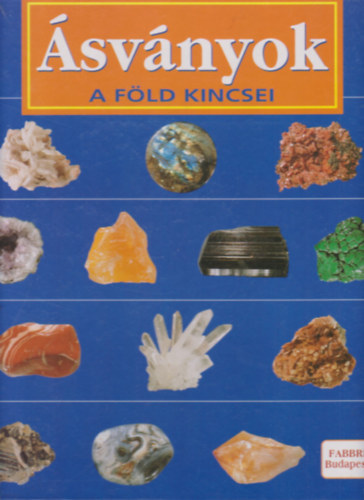Ásványok - A Föld kincsei 1-40 lapszám, 1 db. mappában, lefűzve (15. szám hiányzik)