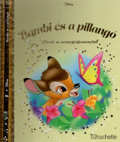 Walt Disney - Bambi s a pillang - Mesk az aranygyjtemnybl