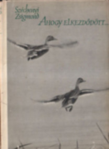 Gróf Széchenyi Zsigmond - Ahogy elkezdődött...