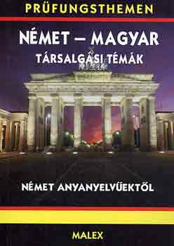P.V. (szerk.) Alexandre - Nmet-magyar trsalgsi tmk (nmet anyanyelvektl)